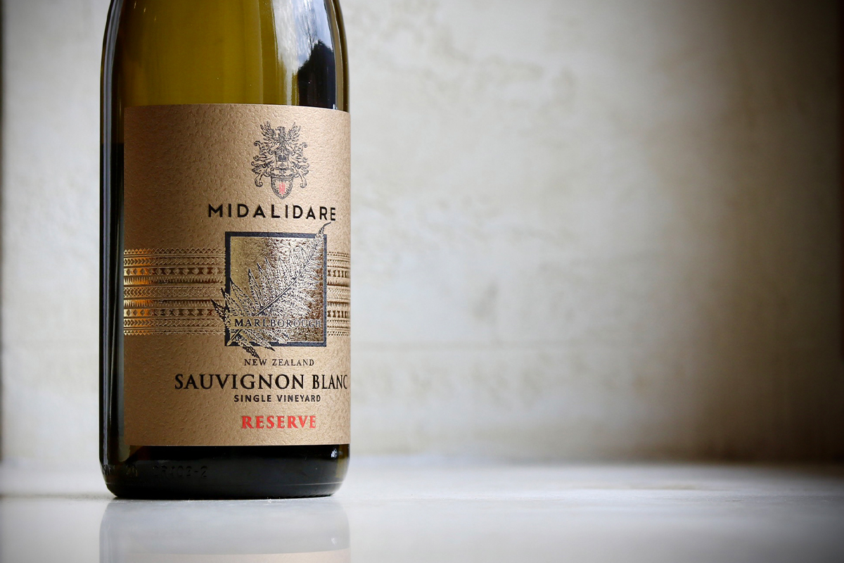 Midalidare New Zealand Marlborough Sauvignon Blanc Reserve